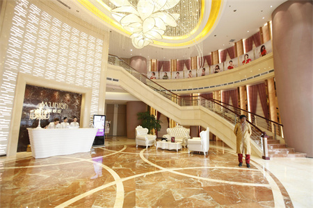 淄博美聯(lián)臣醫(yī)療美容醫(yī)院_醫(yī)院大廳