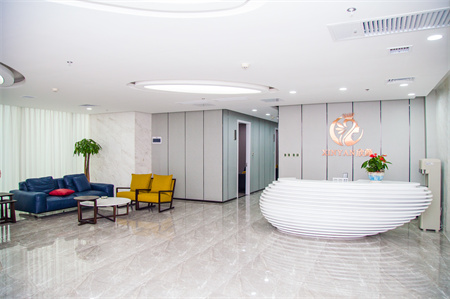 長沙欣顏醫(yī)療美容門診部_大廳