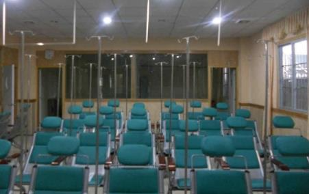 長(zhǎng)沙微笑醫(yī)療美容門(mén)診部_輸液區(qū)