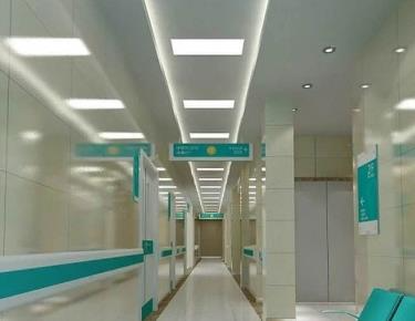 長(zhǎng)沙微笑醫(yī)療美容門(mén)診部_醫(yī)院走廊