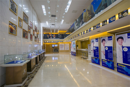 長沙美奧湘府口腔門診部_醫(yī)院大廳