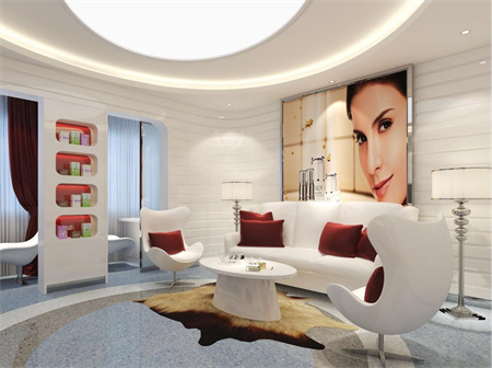 長沙麟頤(原溫宏)醫(yī)療美容診所_休息區(qū)