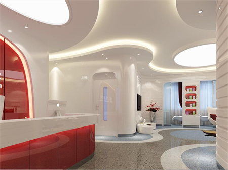 長沙麟頤(原溫宏)醫(yī)療美容診所_大廳