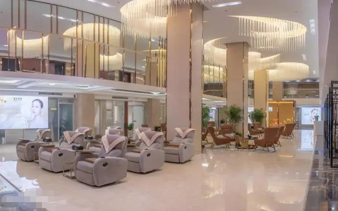 長沙久喜醫(yī)療美容門診部_休息區(qū)