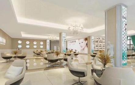 長(zhǎng)沙凱萊醫(yī)療美容門(mén)診部_大廳