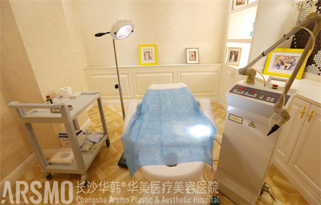 長沙華韓華美醫(yī)學美容醫(yī)院_治療室