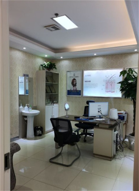 長沙碧蓮盛植發(fā)醫(yī)院_咨詢室