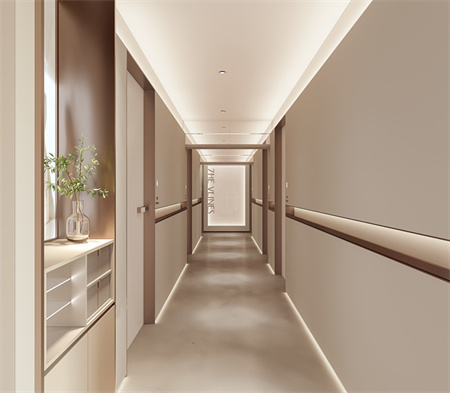 長沙貝碧斐絲醫(yī)療美容醫(yī)院_走廊