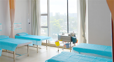 長春中心醫(yī)院整形燒傷科_治療室