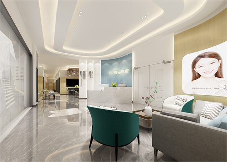 長(zhǎng)春牙博士口腔門診部_大廳