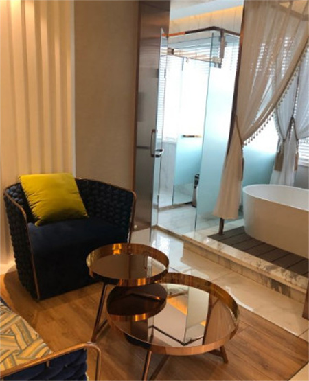 長(zhǎng)春尚氏華醫(yī)美容整形門診部_spa室