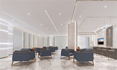 長(zhǎng)春名雅惜然醫(yī)療美容門(mén)診部_休息區(qū)