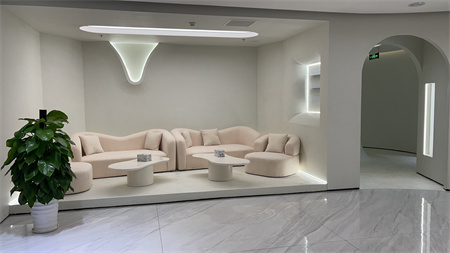 長(zhǎng)春齊飛醫(yī)療美容門診部_休息區(qū)