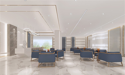 長(zhǎng)春沐壹整形美容門診部_休息區(qū)