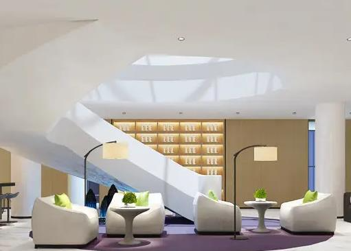 長春海茵醫(yī)療美容門診部_大廳