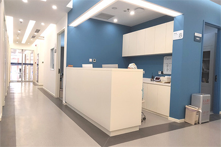 湛江婕熹卡醫(yī)療美容門診部_護(hù)士站