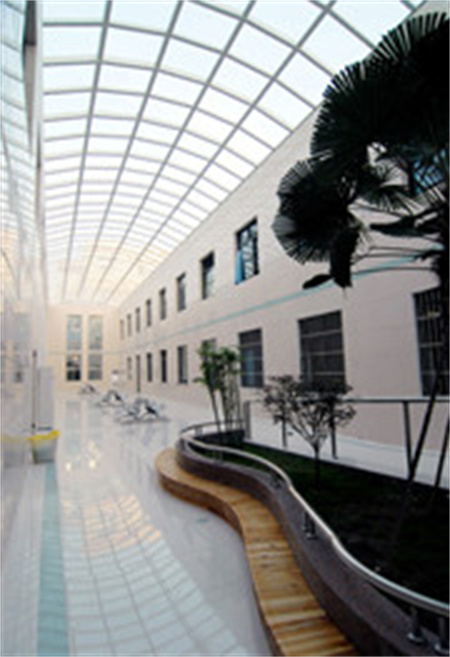 棗莊市立醫(yī)院整形美容中心_大廳