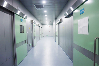 運城市中心醫(yī)院整形外科_手術(shù)室走廊