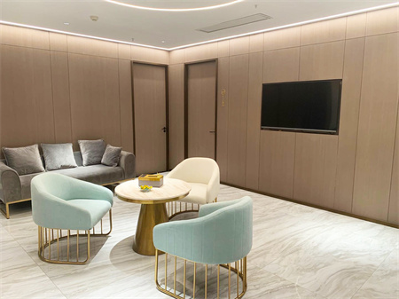 運城嘉美醫(yī)療美容門診部_休息區(qū)