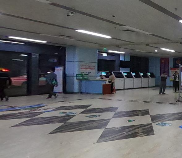 玉林市第一人民醫(yī)院整形美容、燒傷外科_醫(yī)院大廳