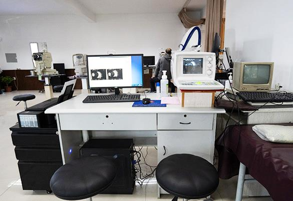 營(yíng)口眼病醫(yī)院_檢查儀器