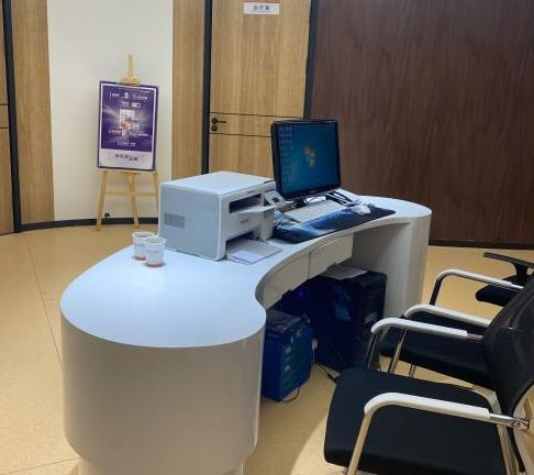 銀川慧清雅妍醫(yī)療美容門(mén)診部_護(hù)士站