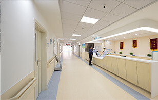 益陽(yáng)誠(chéng)仁醫(yī)院整形美容科_醫(yī)院一角