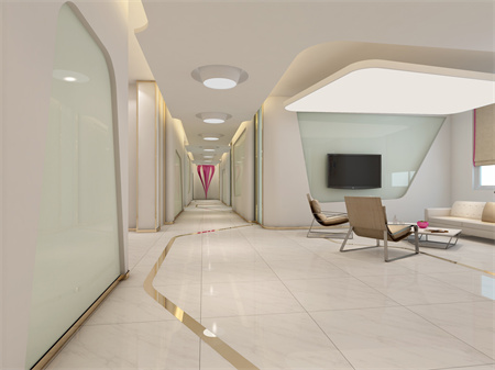 義烏檸櫟整形美容門診部_大廳