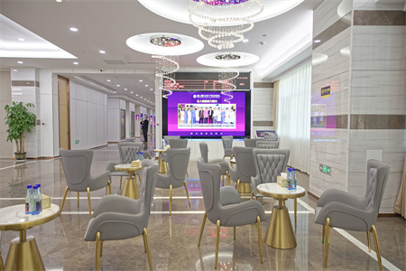 煙臺(tái)曙光整形美容醫(yī)院_休息區(qū)