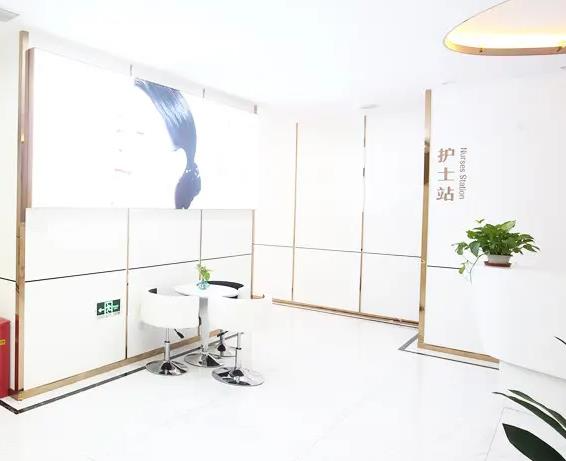 揚(yáng)州施博士醫(yī)療美容門診部_醫(yī)院一角