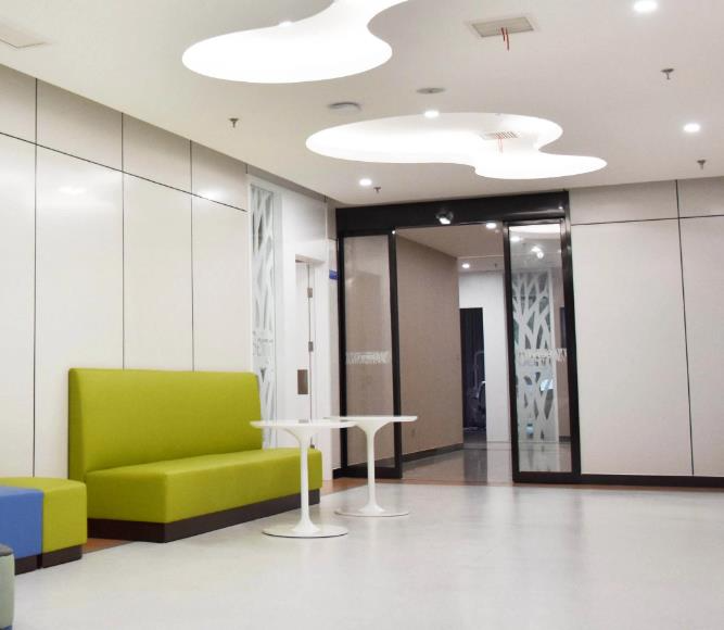 揚(yáng)州貝恩口腔醫(yī)院_醫(yī)院一角