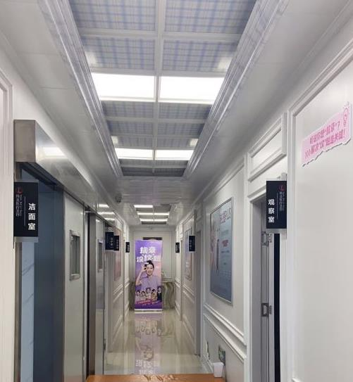 揚(yáng)州韓美醫(yī)療美容診所_醫(yī)院走廊