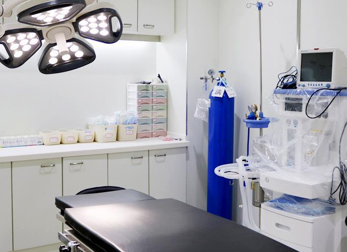 鹽城美得麗德整形美容門診部_手術(shù)室