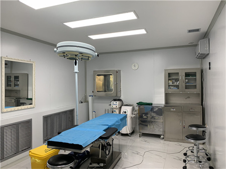 鹽城比爾吉美醫(yī)療美容門診部_手術(shù)室