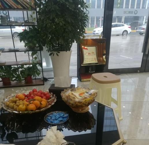 鹽城倍美永康口腔門診部_醫(yī)院一角