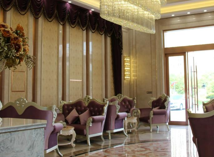 鹽城比爾吉美醫(yī)療美容門診部_休息區(qū)