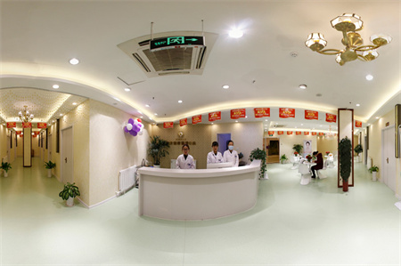 煙臺洛神醫(yī)學美容醫(yī)院_前臺