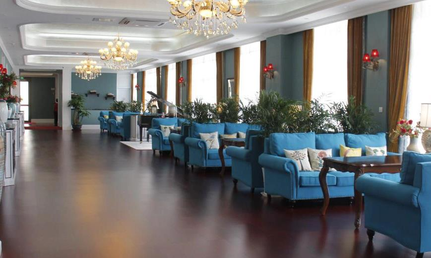 煙臺(tái)青韓整形醫(yī)院_休息區(qū)