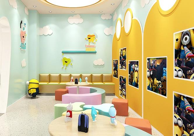 宣城大醫(yī)口腔醫(yī)院_兒童游戲區(qū)
