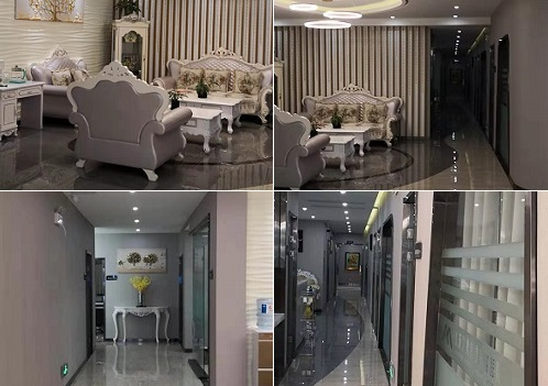 徐州新沂艾美醫(yī)療美容門診部_醫(yī)院環(huán)境