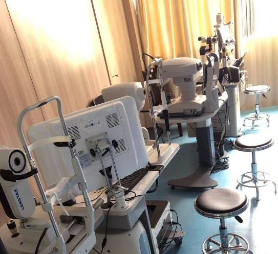 宿遷科以康愛(ài)爾五官醫(yī)院_檢測(cè)設(shè)備