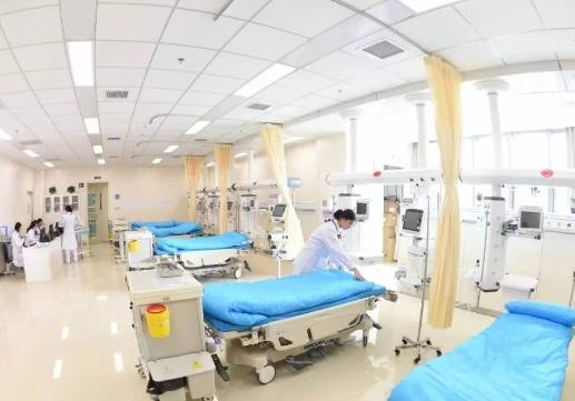 宿遷市人民醫(yī)院燒傷整形美容科_治療室