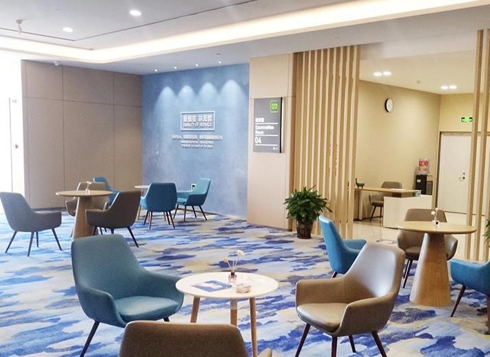 邢臺愛爾眼科醫(yī)院_休息區(qū)