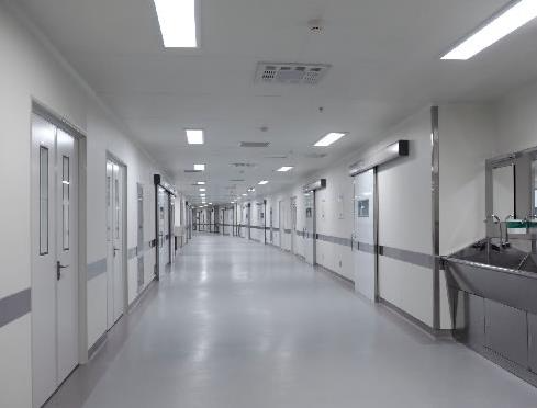 新余市人民醫(yī)院激光整形美容科_手術(shù)室走廊