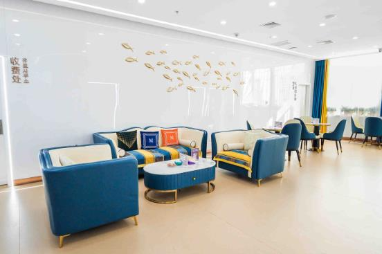 新疆庫爾勒天姿醫(yī)療美容醫(yī)院_休息區(qū)