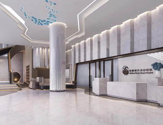 忻州美神整形醫(yī)療美容門診部_大廳