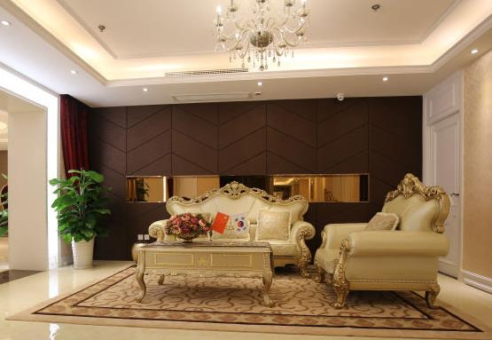 襄陽(yáng)韓素整形美容門診部_醫(yī)院一角