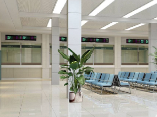 郴州市第四人民醫(yī)院_候診區(qū)