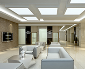 朝陽市第二醫(yī)院整形美容科_大廳