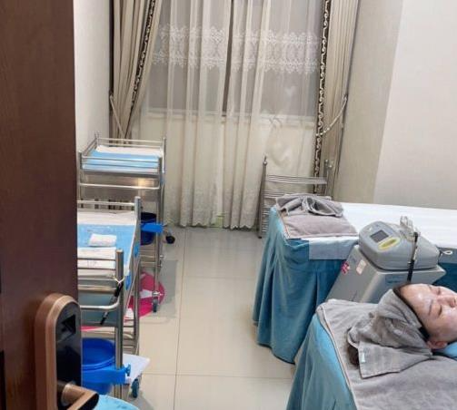 湘潭雅美醫(yī)療美容醫(yī)院_醫(yī)院一角